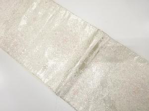 アンティーク　華紋織り出し袋帯（着用可）